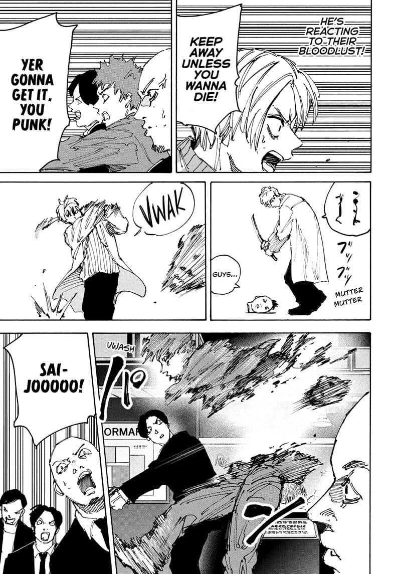 Sakamoto Days Chapter 215 9
